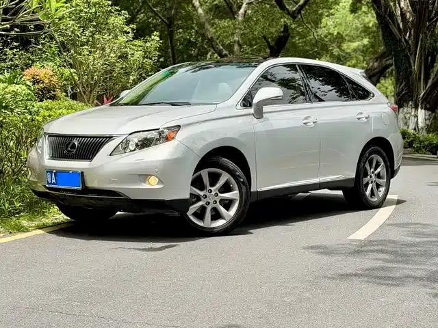 Lexus RX Classic 2009 350 Premium Edition
