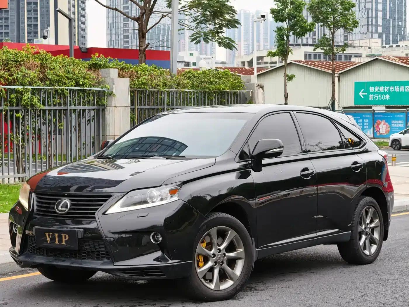 Lexus RX Classic 2009 350 Premium Edition — миниатюра 1