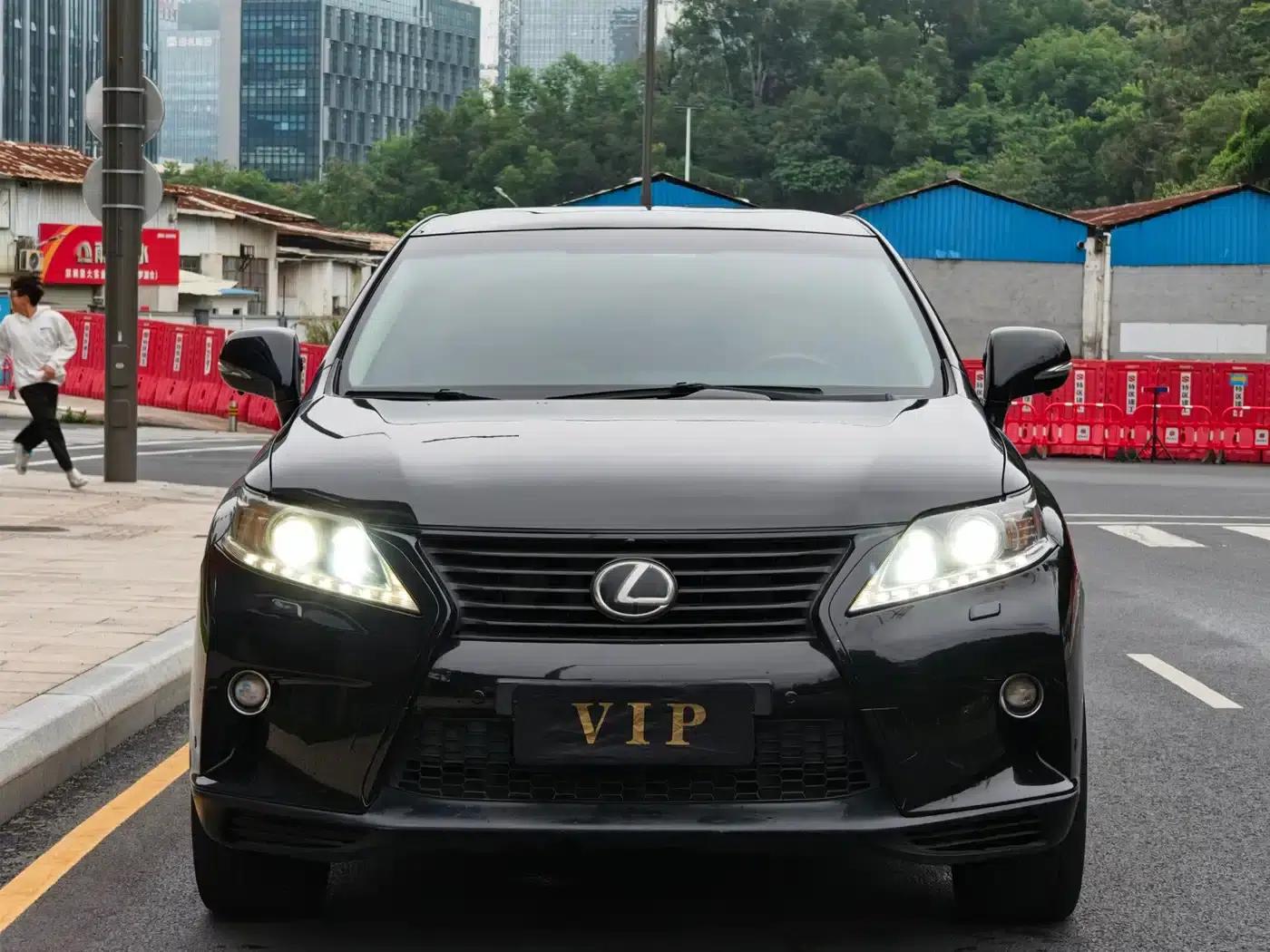 Lexus RX Classic 2009 350 Premium Edition — миниатюра 2