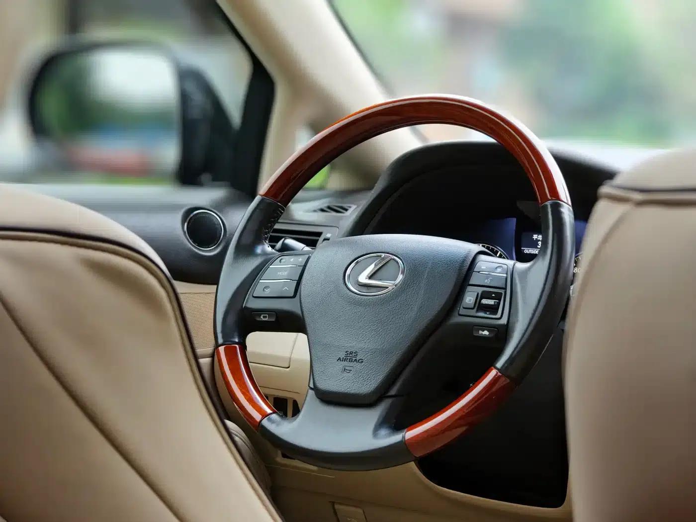 Lexus RX Classic 2009 350 Premium Edition — миниатюра 11