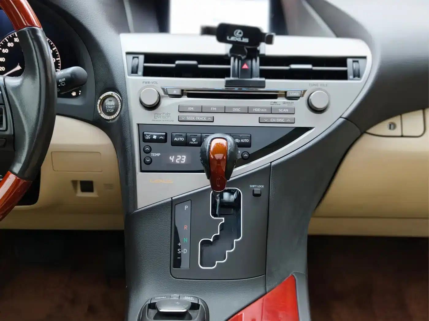Lexus RX Classic 2009 350 Premium Edition — миниатюра 12