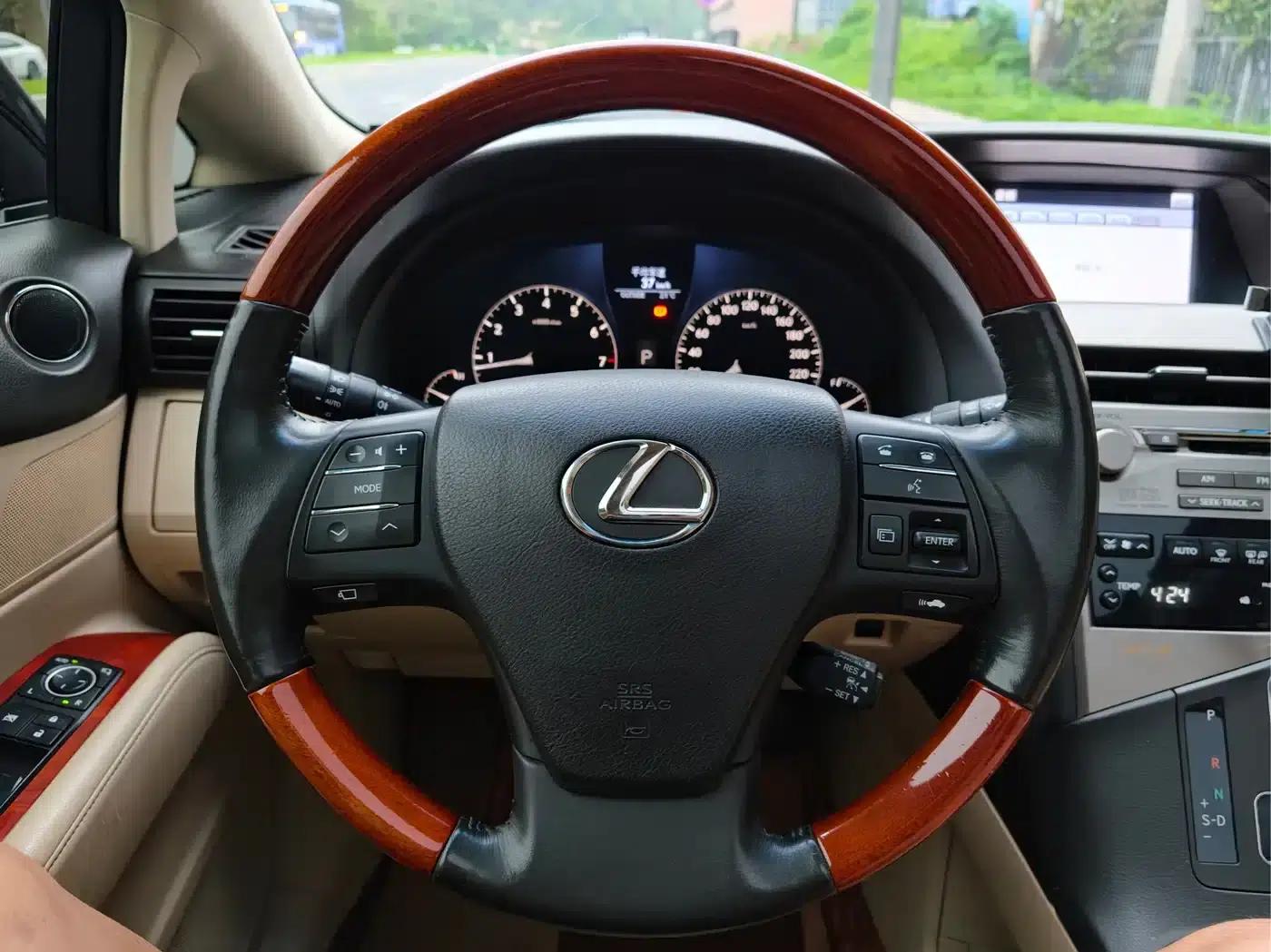 Lexus RX Classic 2009 350 Premium Edition — миниатюра 14