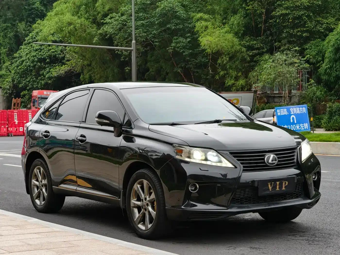 Lexus RX Classic 2009 350 Premium Edition — миниатюра 3
