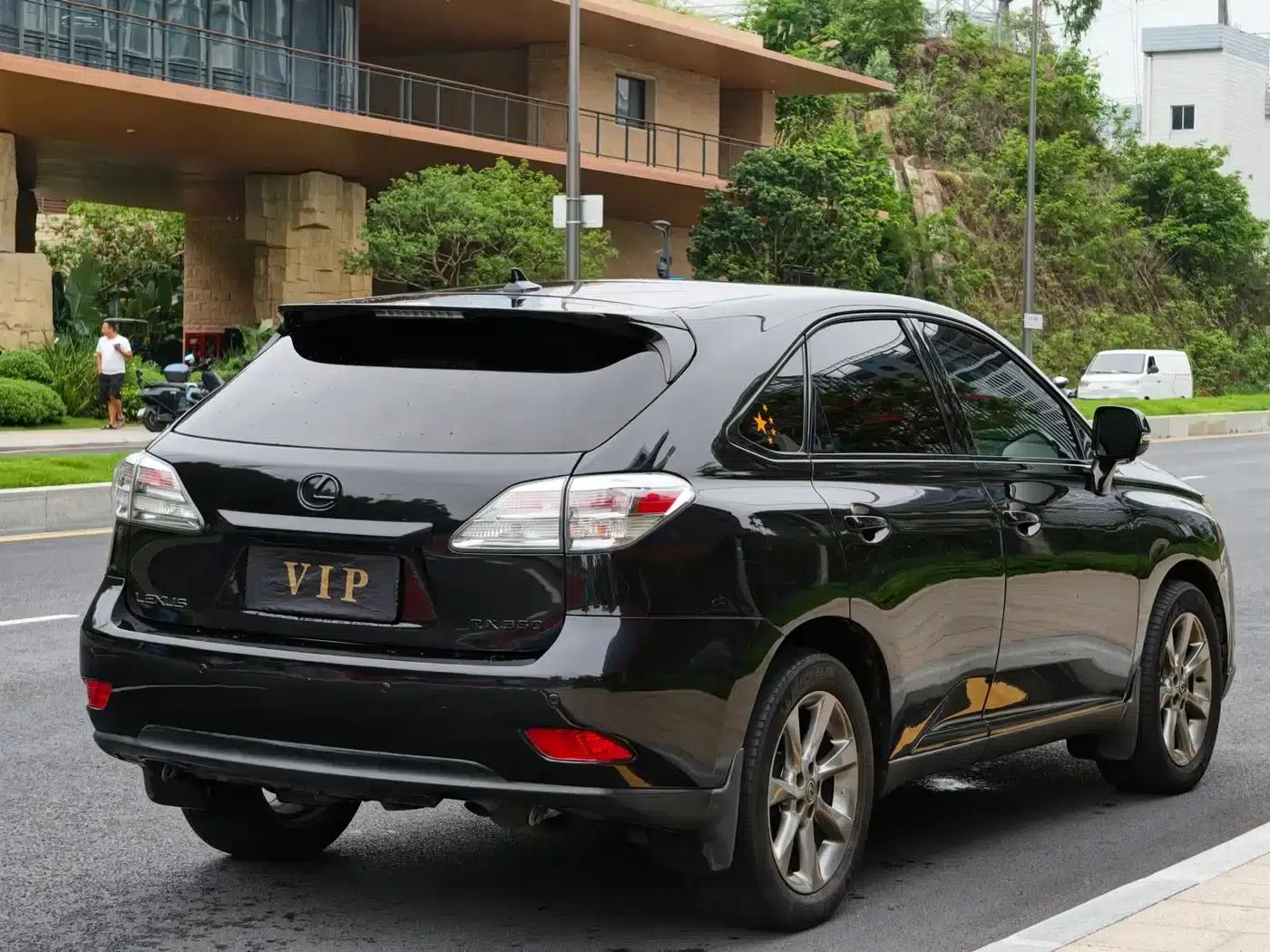 Lexus RX Classic 2009 350 Premium Edition — миниатюра 4