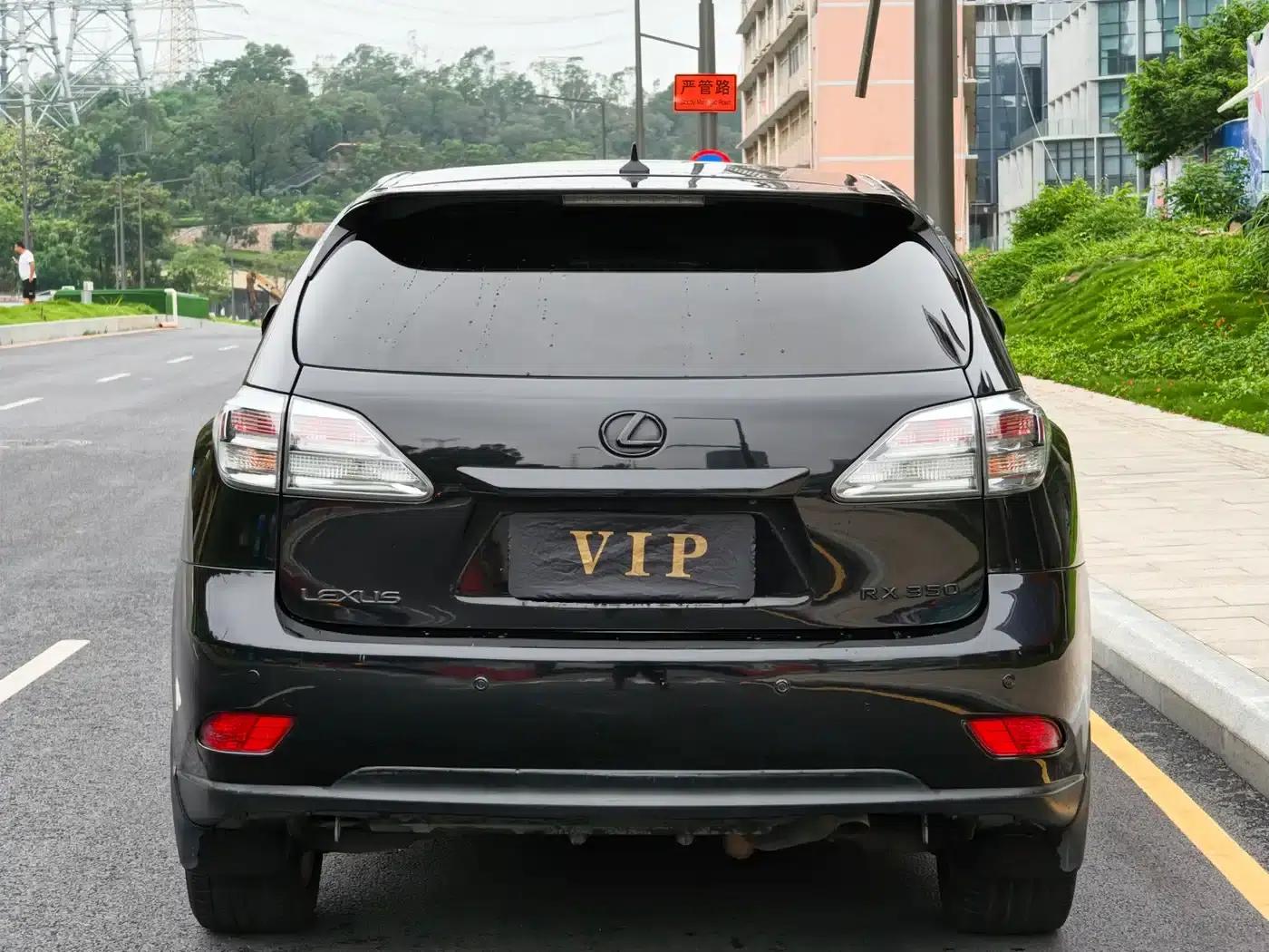 Lexus RX Classic 2009 350 Premium Edition — миниатюра 5