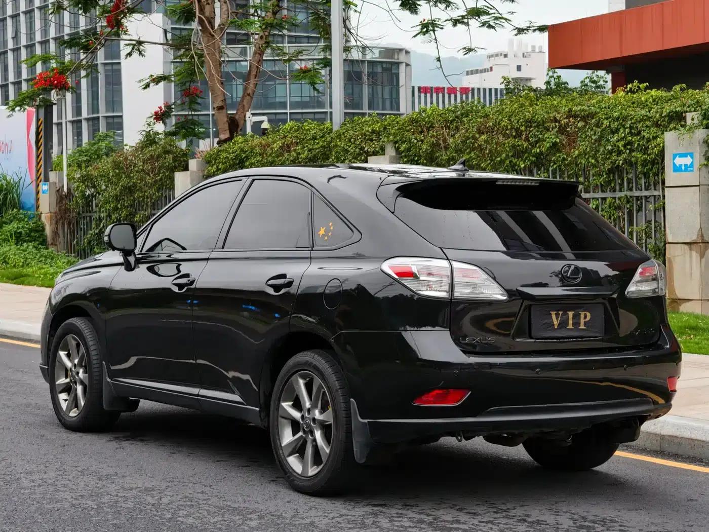 Lexus RX Classic 2009 350 Premium Edition — миниатюра 6