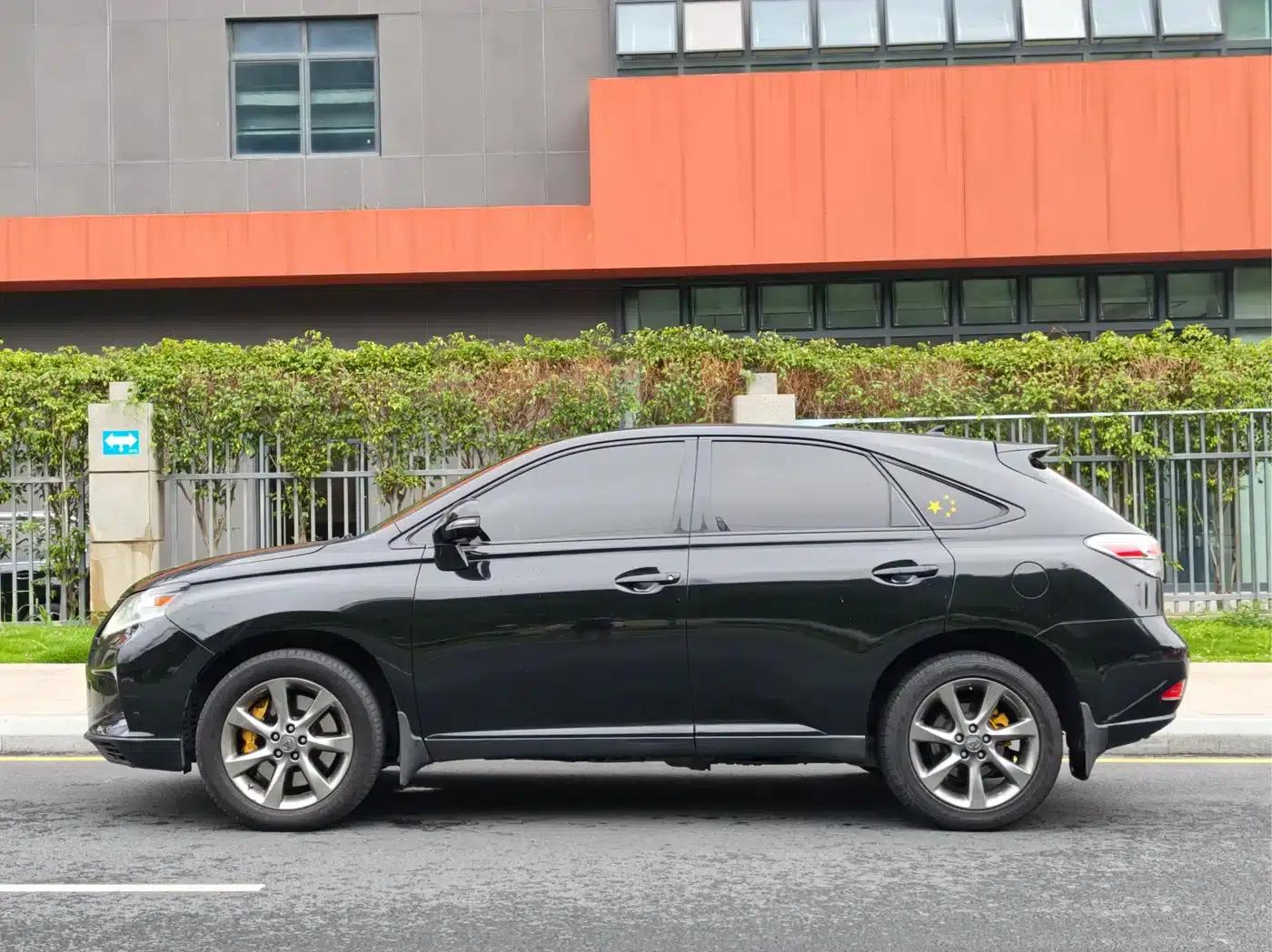 Lexus RX Classic 2009 350 Premium Edition — миниатюра 7
