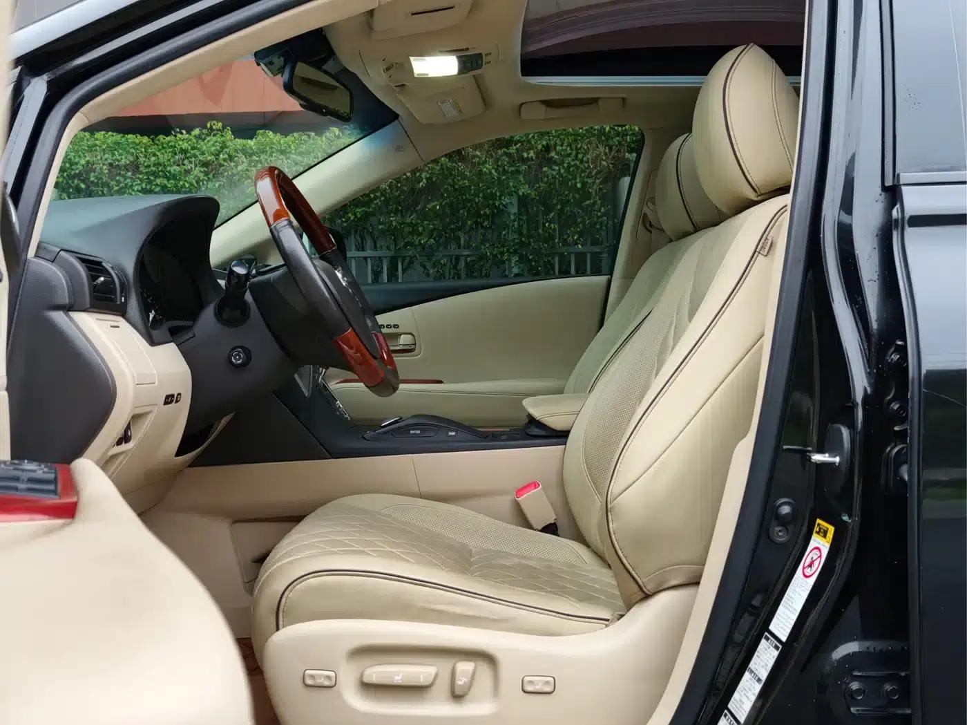 Lexus RX Classic 2009 350 Premium Edition — миниатюра 8