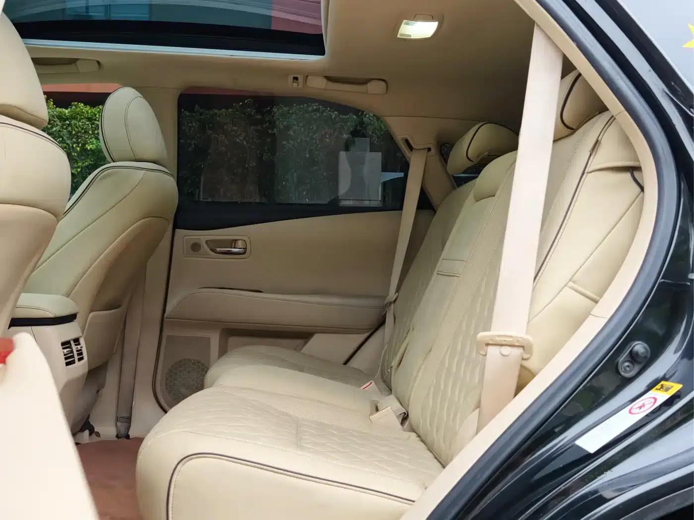 Lexus RX Classic 2009 350 Premium Edition — миниатюра 9
