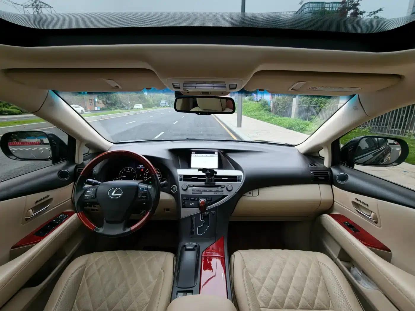 Lexus RX Classic 2009 350 Premium Edition — миниатюра 10