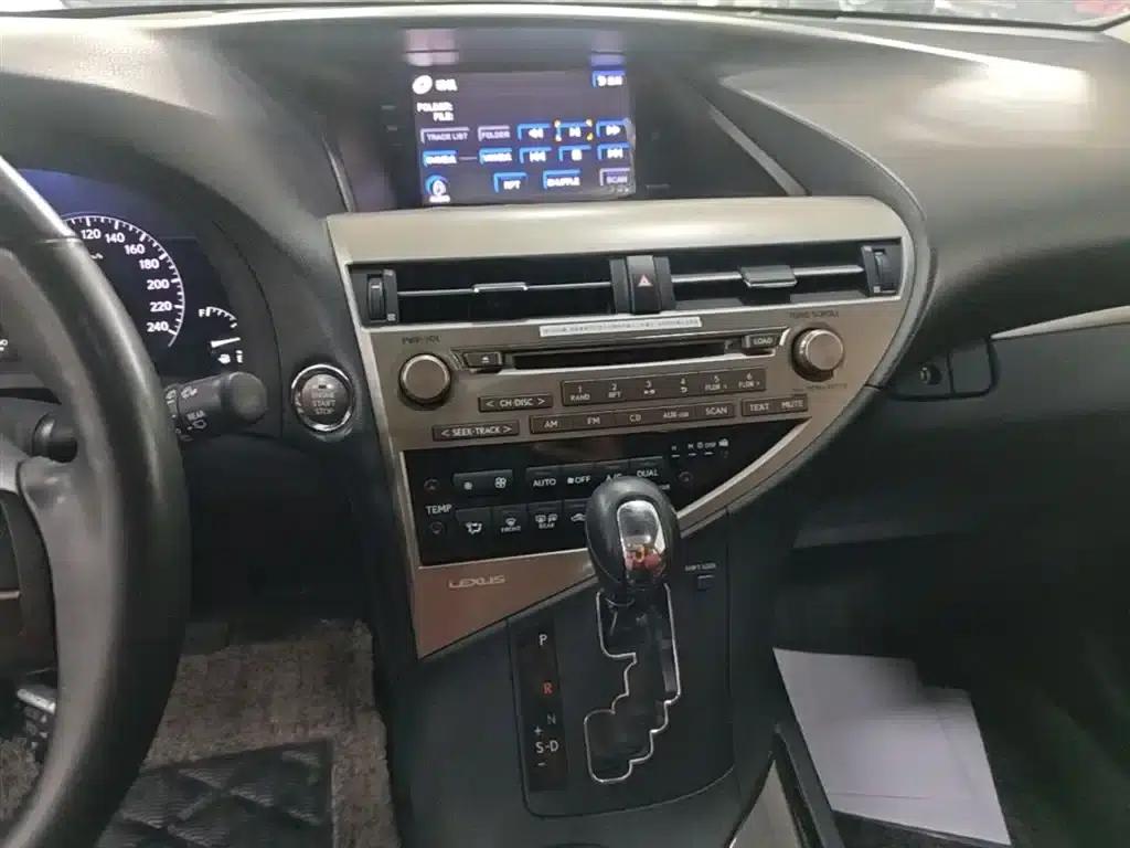 Lexus RX Classic 2013 270 Elite Edition — миниатюра 13