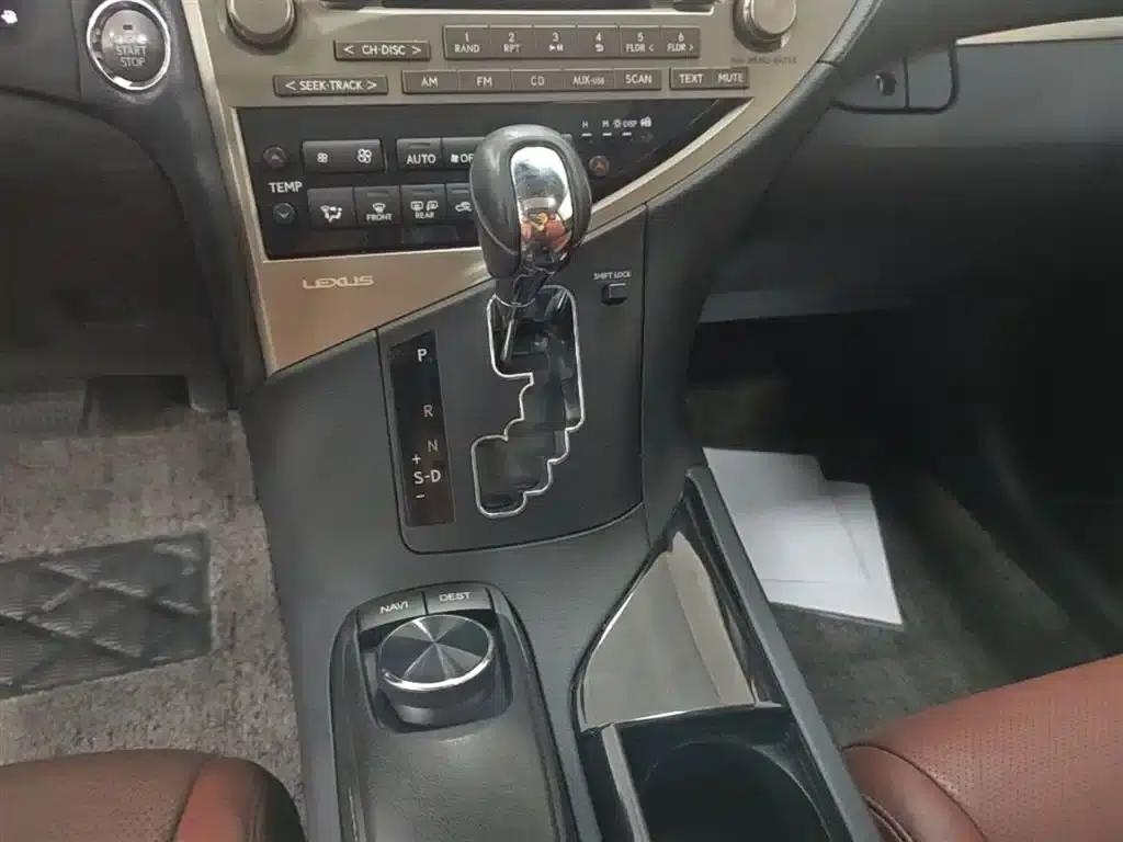 Lexus RX Classic 2013 270 Elite Edition — миниатюра 14