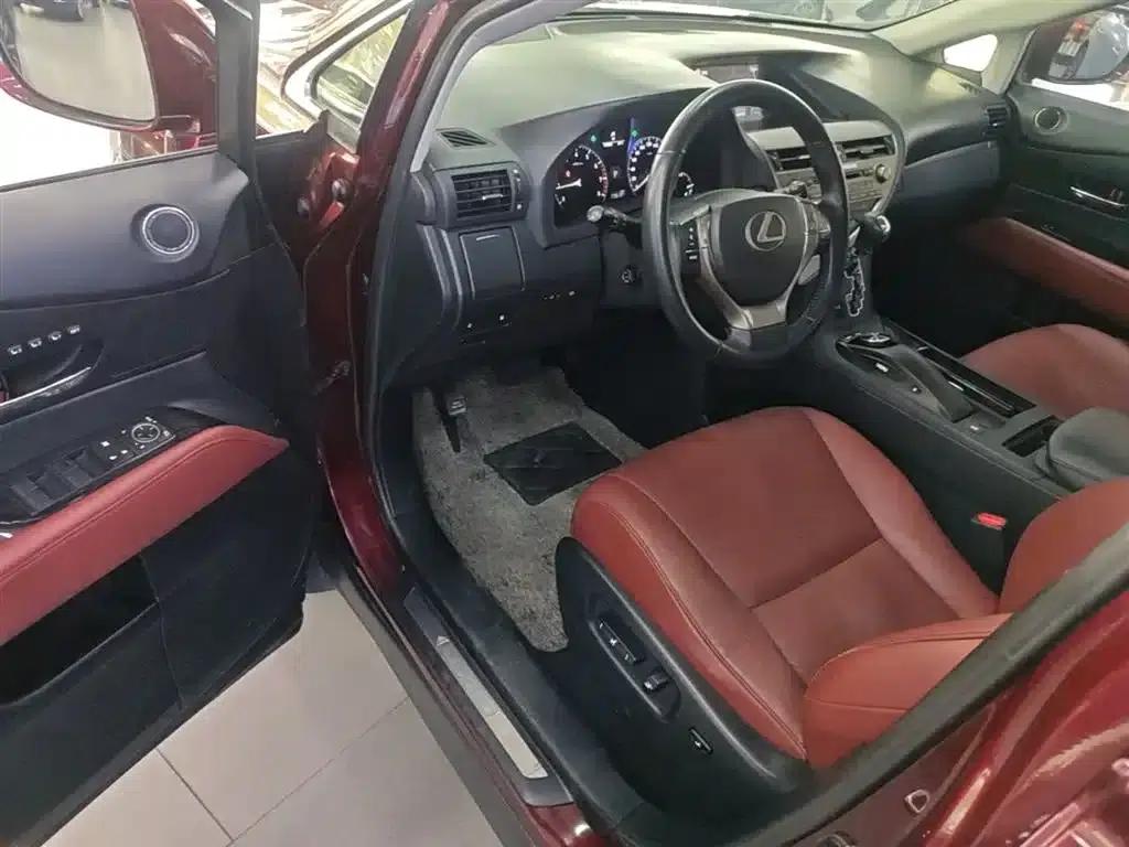 Lexus RX Classic 2013 270 Elite Edition — миниатюра 16
