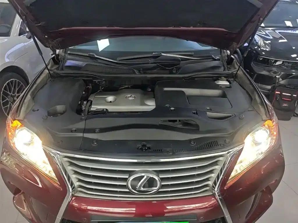 Lexus RX Classic 2013 270 Elite Edition — миниатюра 20