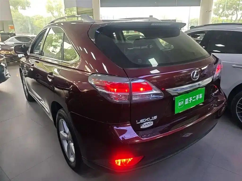 Lexus RX Classic 2013 270 Elite Edition — миниатюра 5