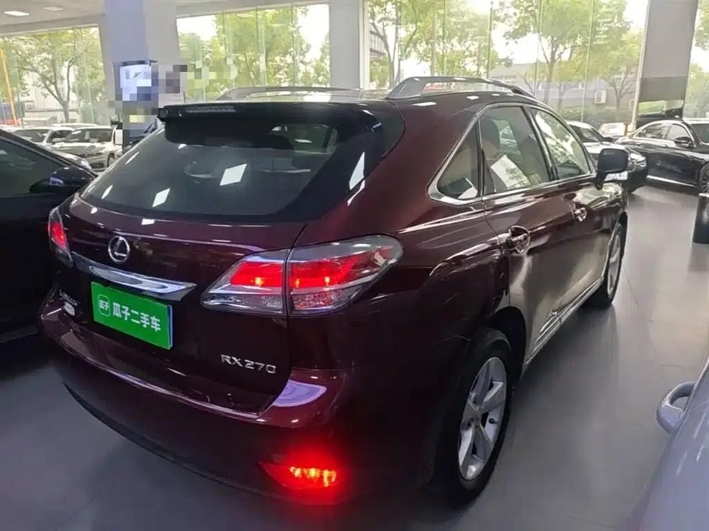 Lexus RX Classic 2013 270 Elite Edition — миниатюра 7