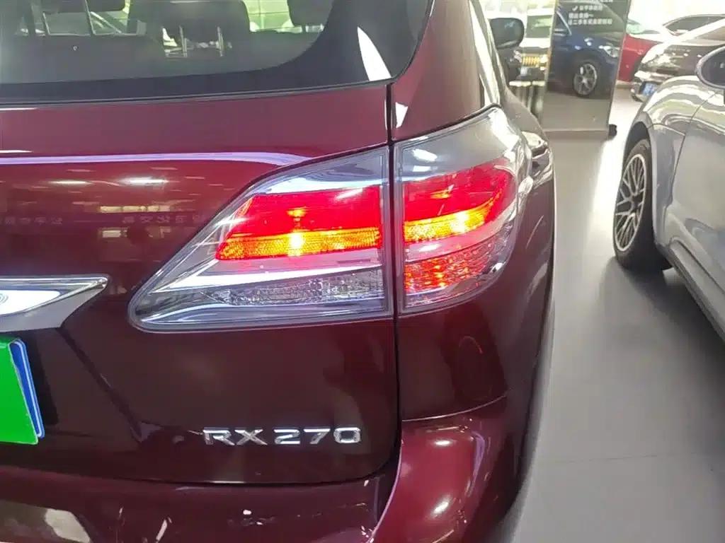 Lexus RX Classic 2013 270 Elite Edition — миниатюра 8