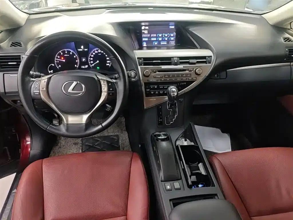 Lexus RX Classic 2013 270 Elite Edition — миниатюра 10