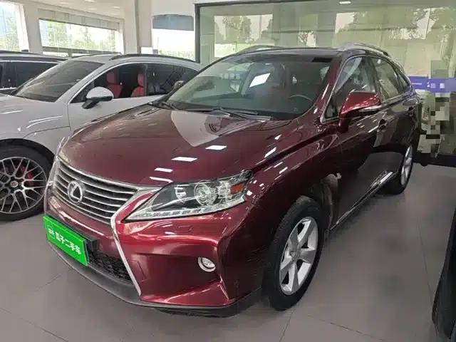 Lexus RX Classic 2013 270 Elite Edition