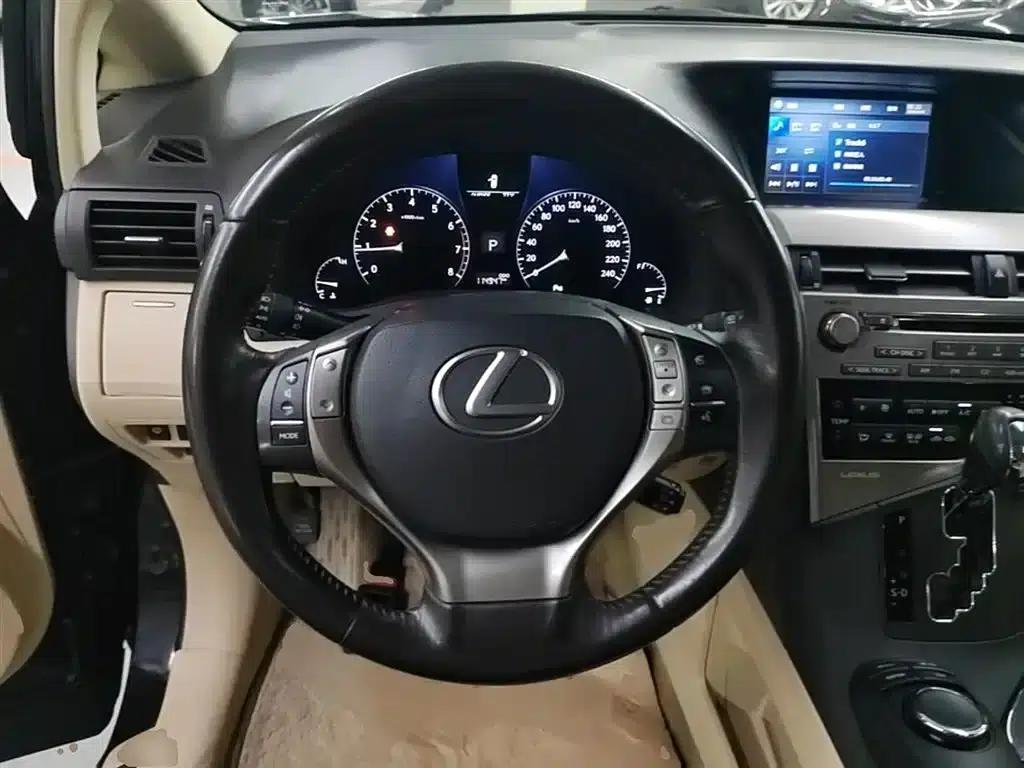 Lexus RX Classic 2013 270 Elite Edition — миниатюра 11