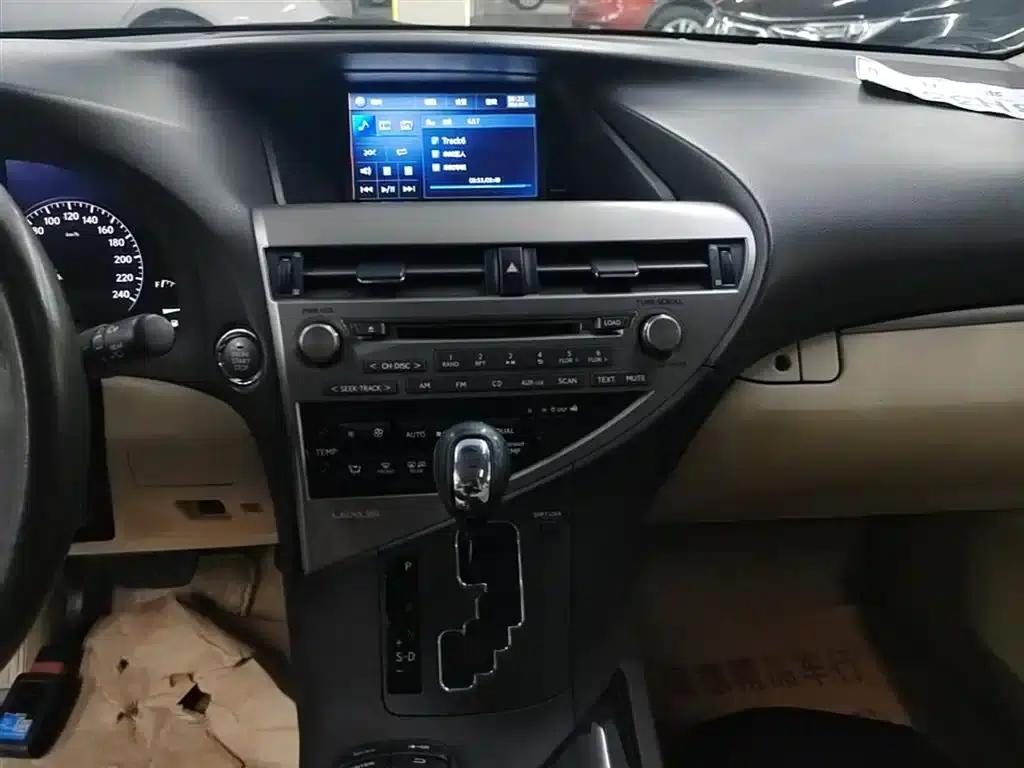 Lexus RX Classic 2013 270 Elite Edition — миниатюра 13