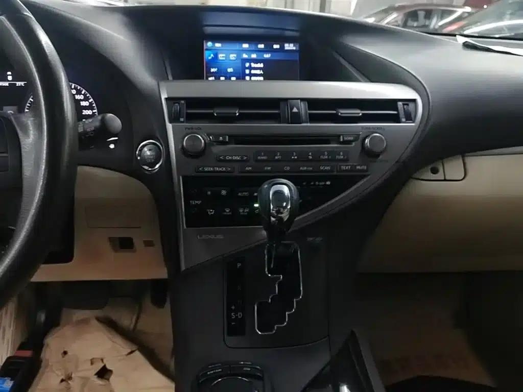 Lexus RX Classic 2013 270 Elite Edition — миниатюра 14