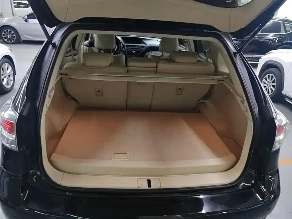 Lexus RX Classic 2013 270 Elite Edition — миниатюра 19