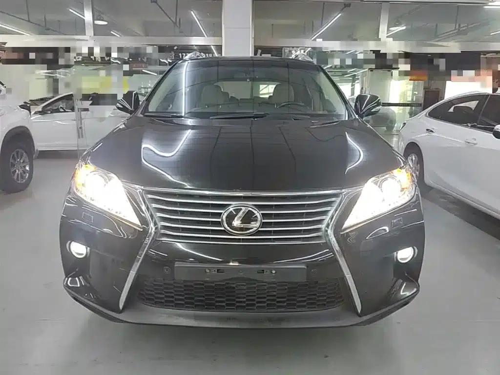 Lexus RX Classic 2013 270 Elite Edition — миниатюра 3