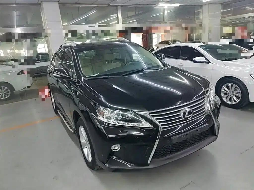 Lexus RX Classic 2013 270 Elite Edition — миниатюра 4