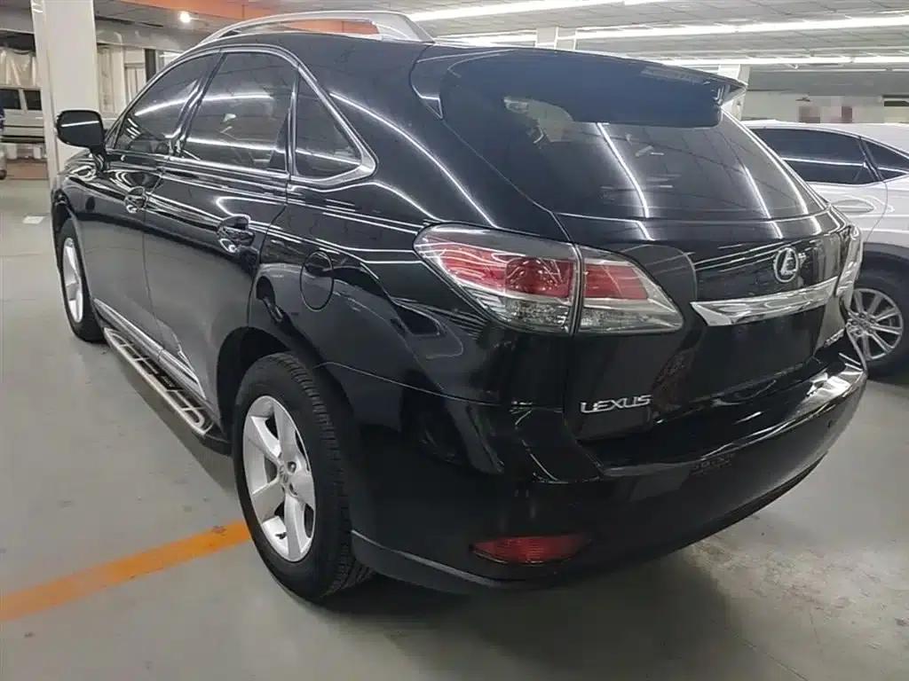 Lexus RX Classic 2013 270 Elite Edition — миниатюра 5