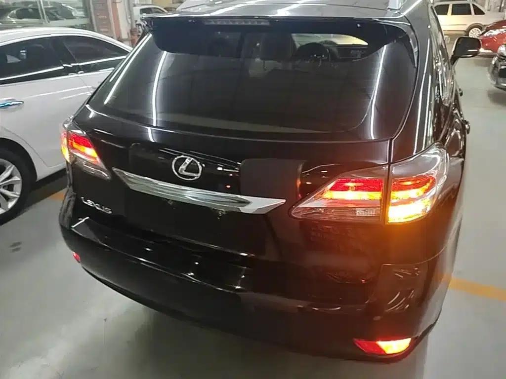Lexus RX Classic 2013 270 Elite Edition — миниатюра 6
