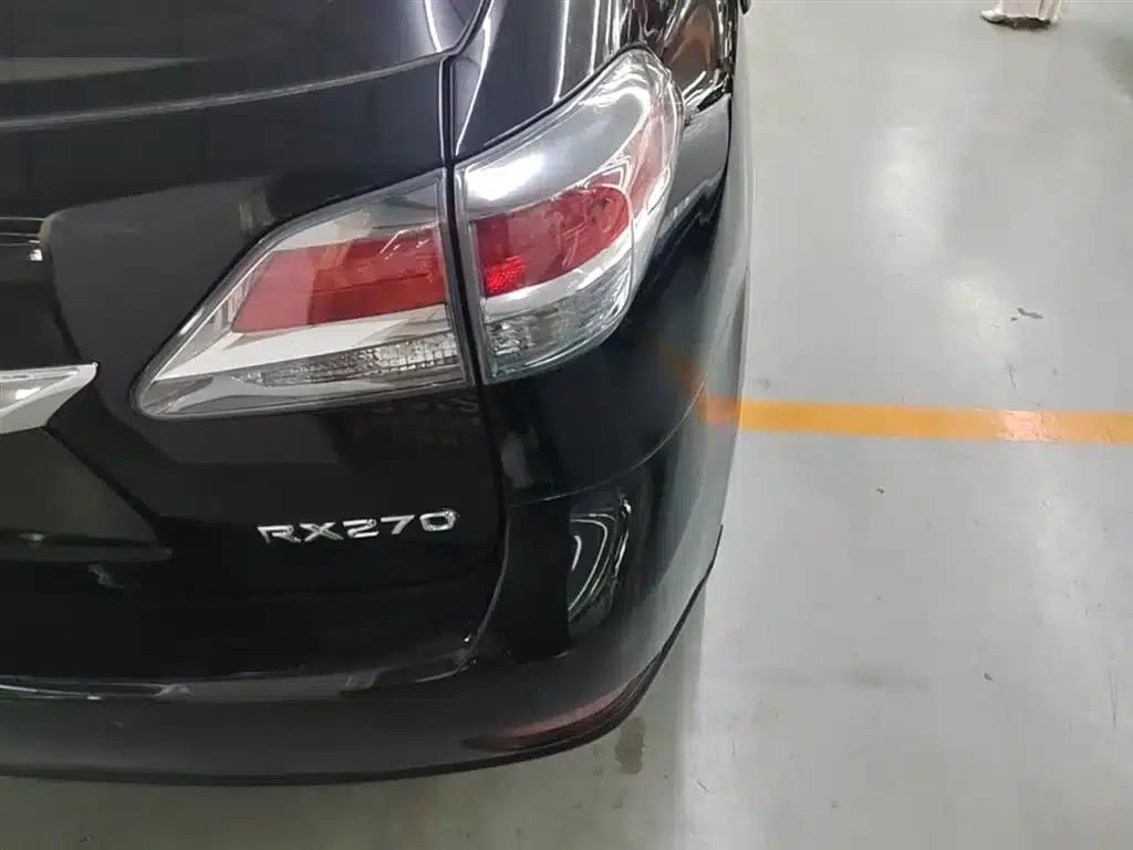 Lexus RX Classic 2013 270 Elite Edition — миниатюра 8