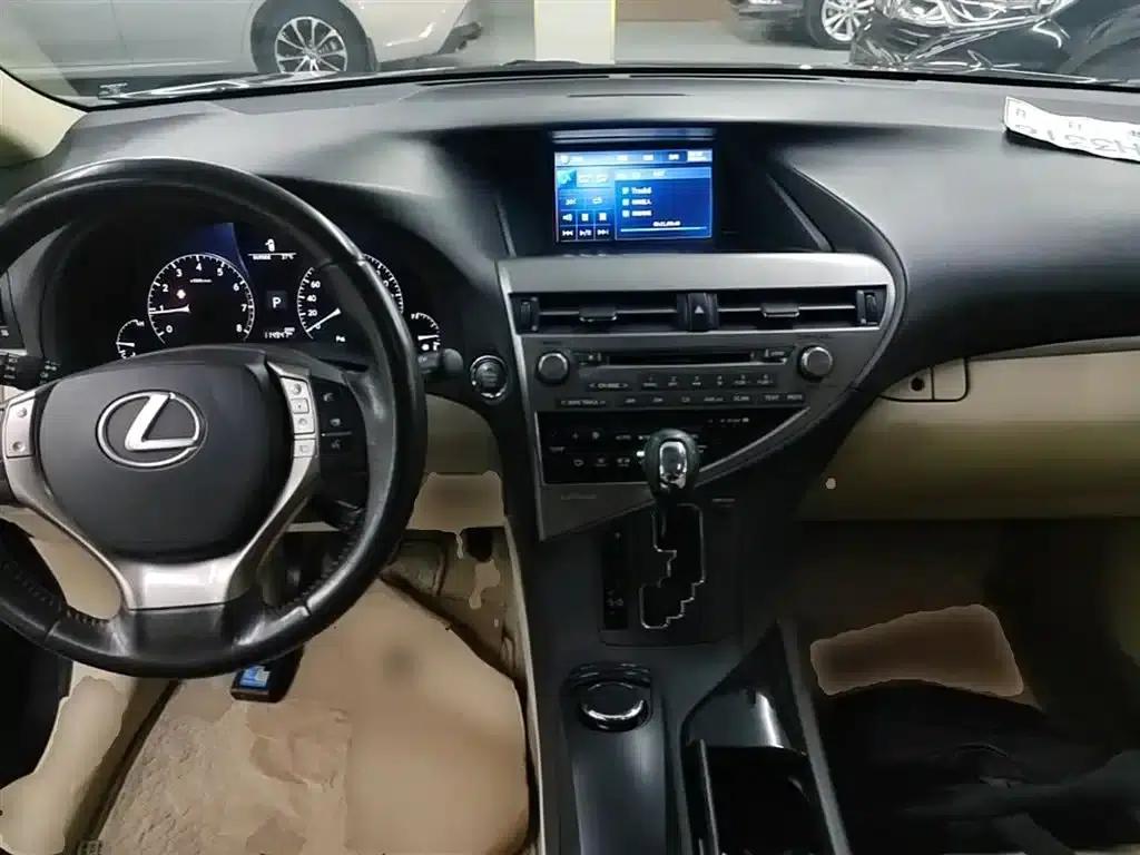 Lexus RX Classic 2013 270 Elite Edition — миниатюра 10