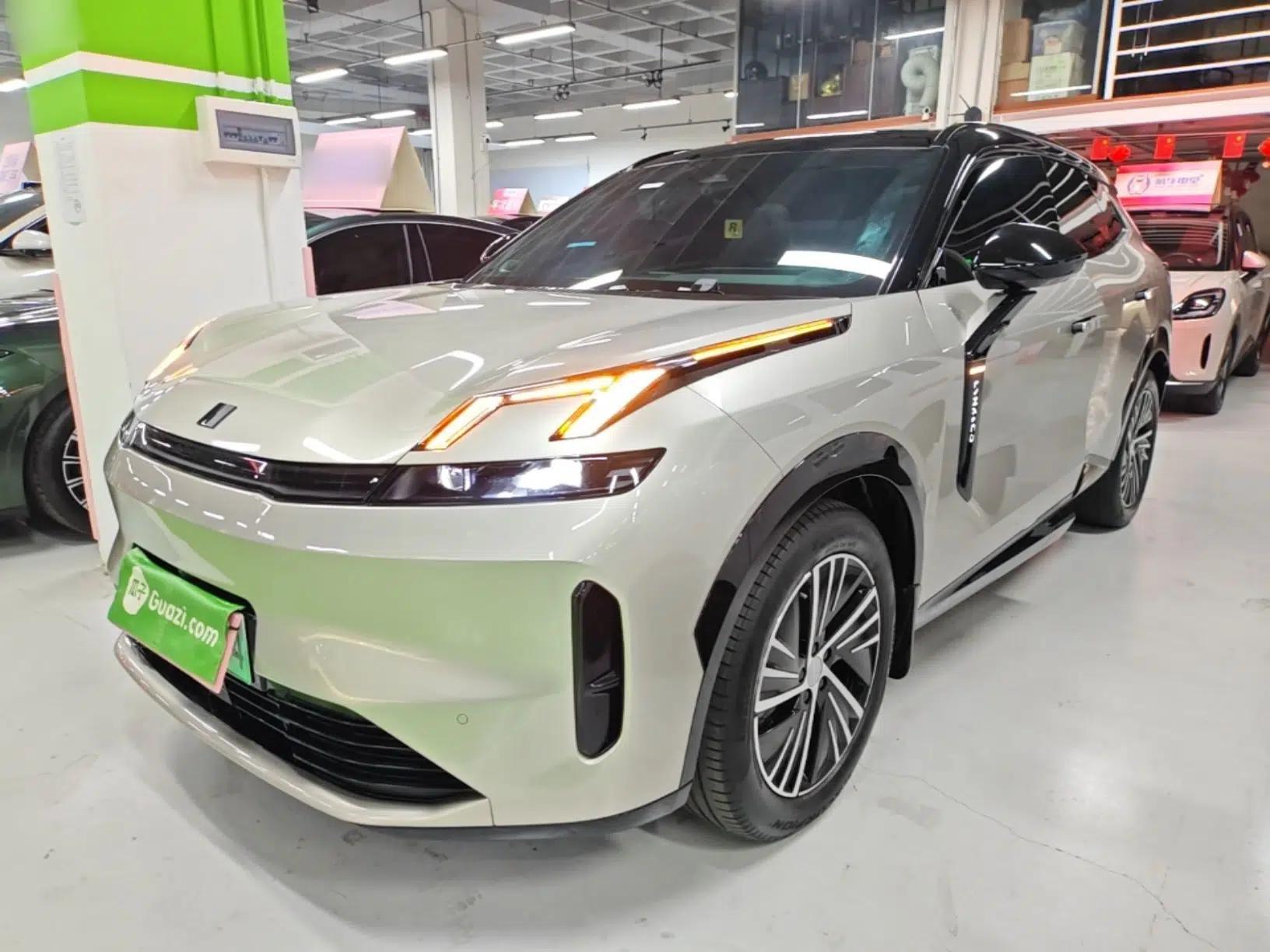 Lynk & Co 08 EM-P 2023 120km Long-Range Halo — миниатюра 1