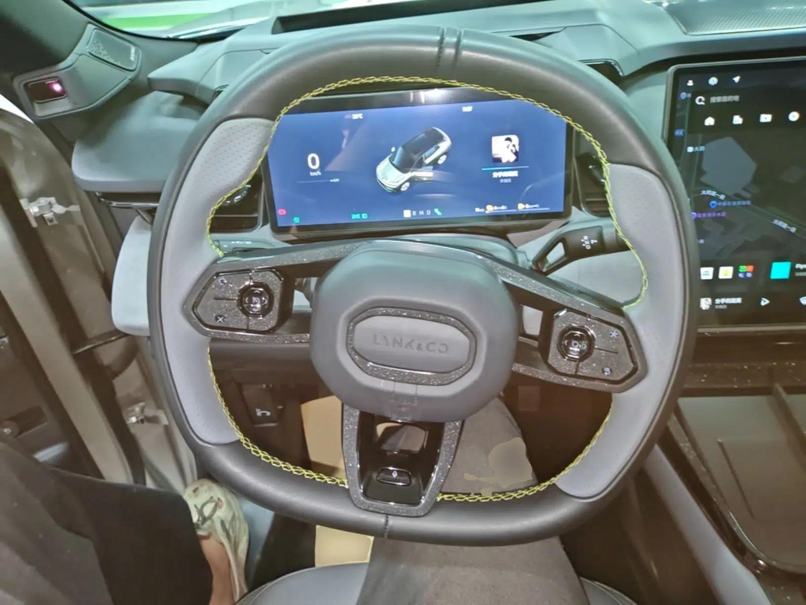 Lynk & Co 08 EM-P 2023 120km Long-Range Halo — миниатюра 14