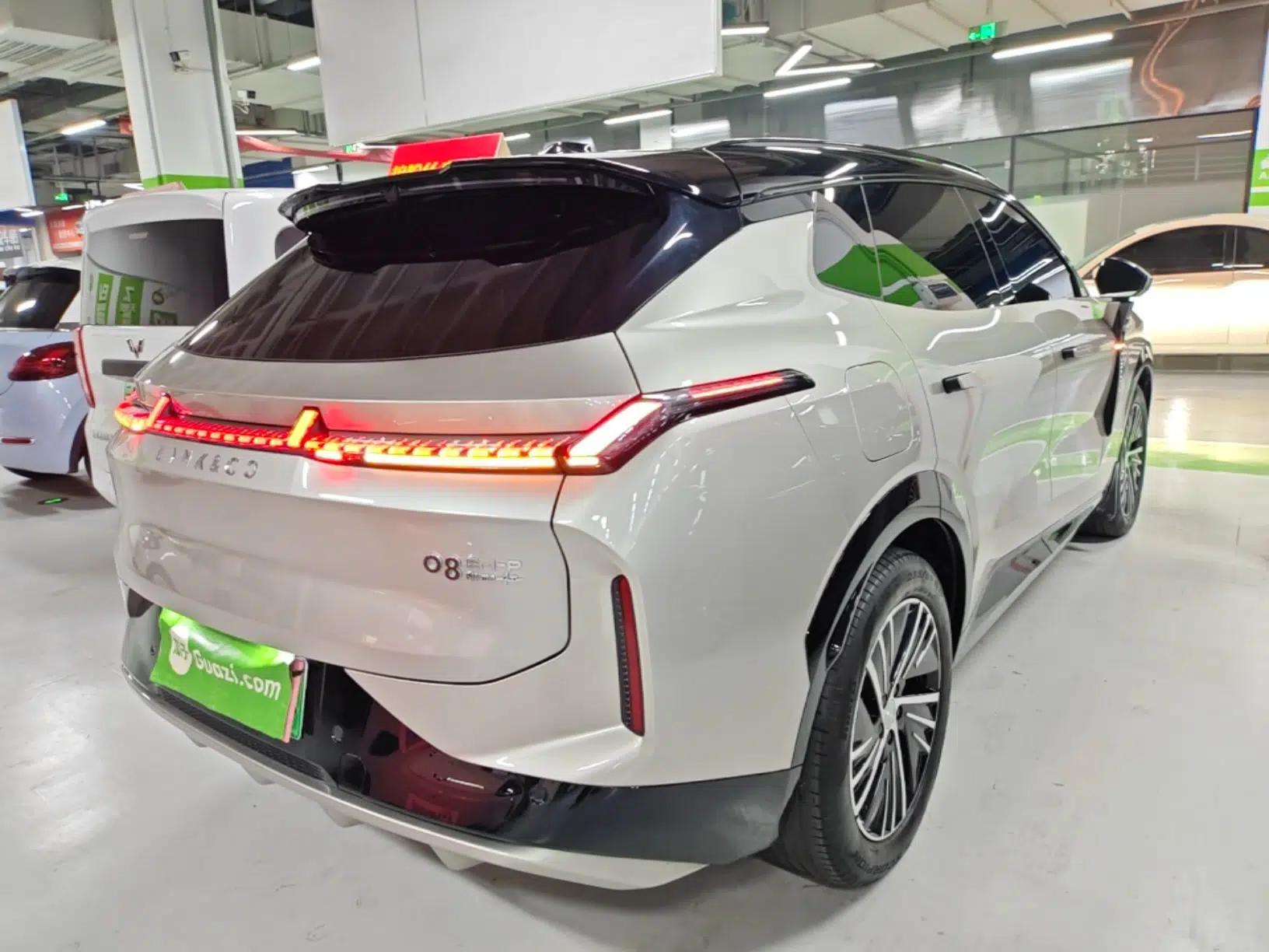 Lynk & Co 08 EM-P 2023 120km Long-Range Halo — миниатюра 6