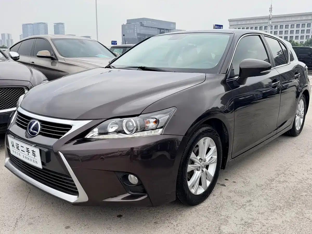 Lexus CT 2014 CT200h Comfort Edition (Single Color) — миниатюра 1