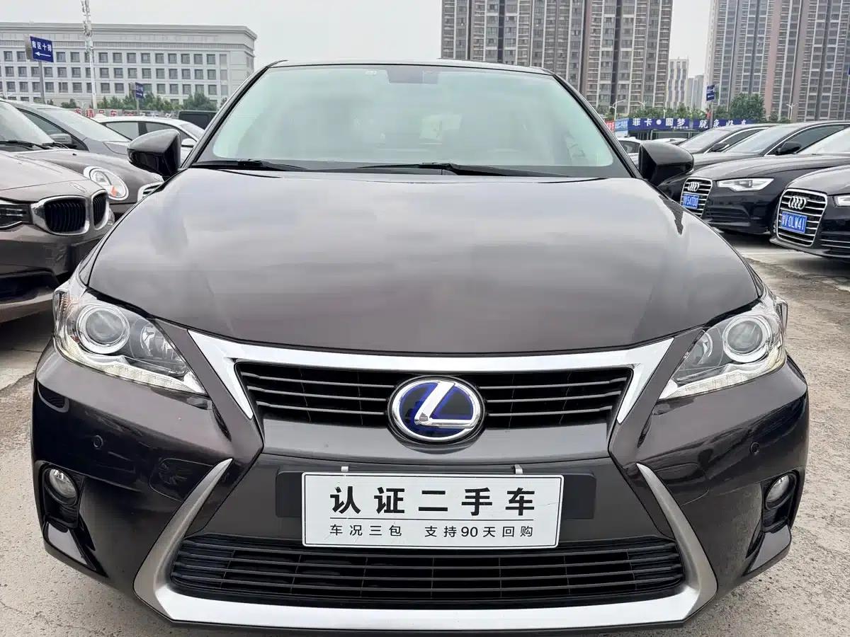 Lexus CT 2014 CT200h Comfort Edition (Single Color) — миниатюра 2