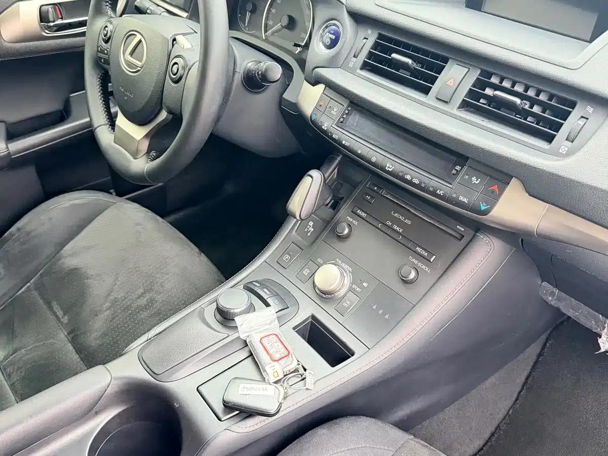 Lexus CT 2014 CT200h Comfort Edition (Single Color) — миниатюра 15