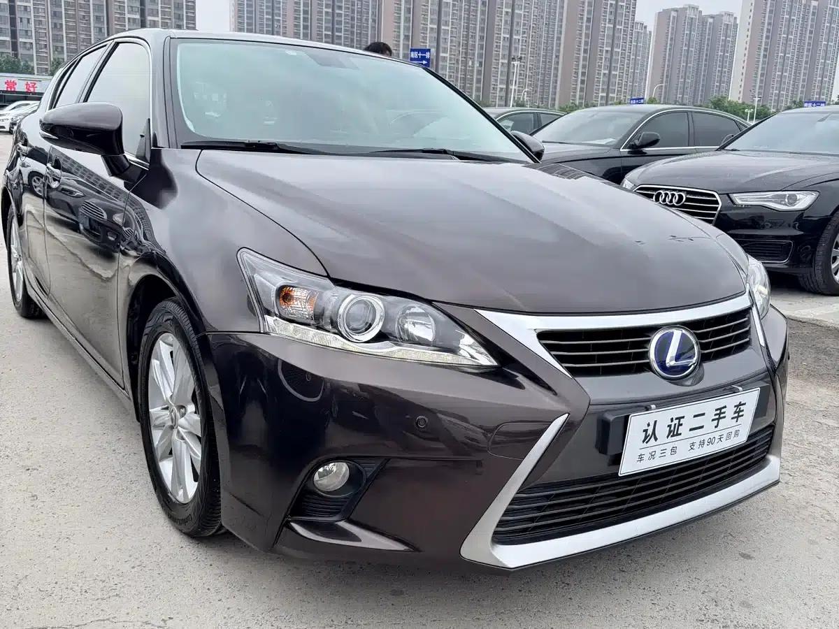 Lexus CT 2014 CT200h Comfort Edition (Single Color) — миниатюра 3