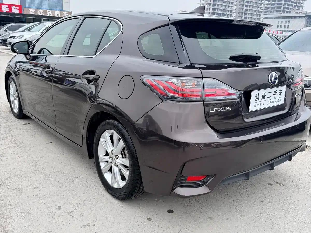 Lexus CT 2014 CT200h Comfort Edition (Single Color) — миниатюра 4