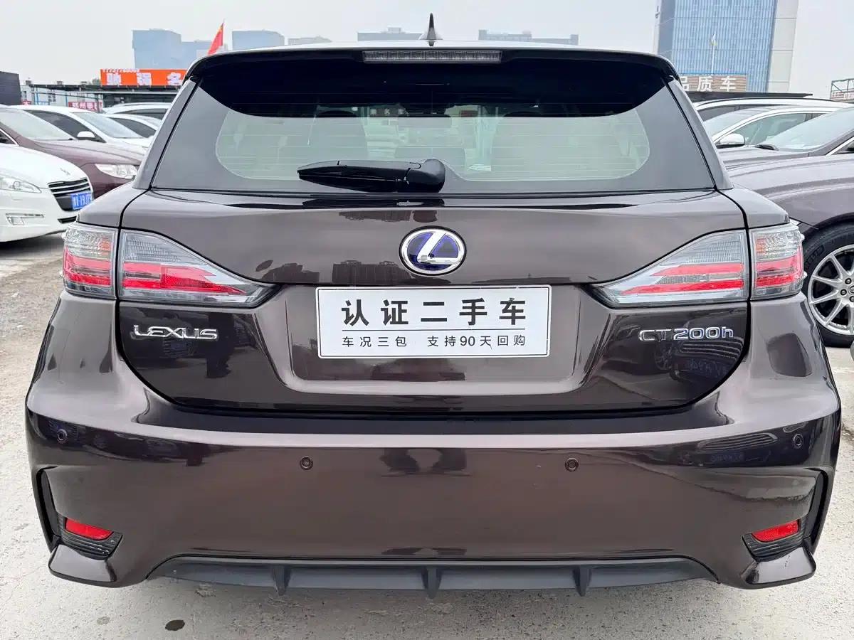 Lexus CT 2014 CT200h Comfort Edition (Single Color) — миниатюра 5