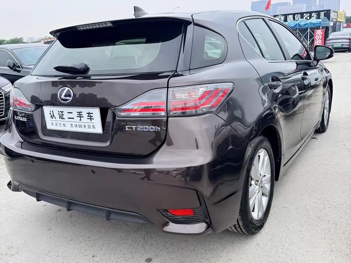 Lexus CT 2014 CT200h Comfort Edition (Single Color) — миниатюра 6
