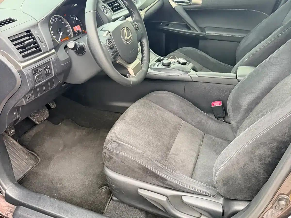 Lexus CT 2014 CT200h Comfort Edition (Single Color) — миниатюра 8