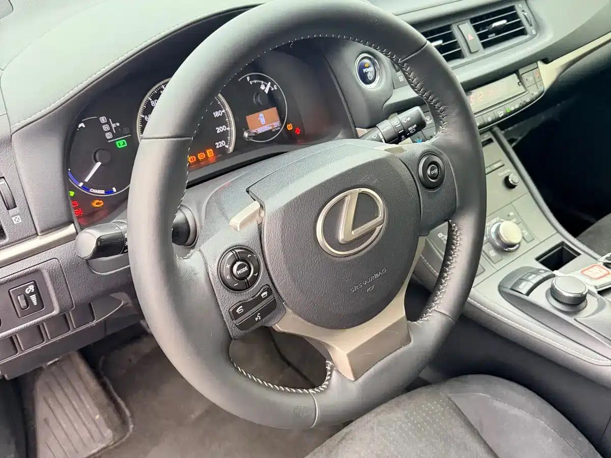 Lexus CT 2014 CT200h Comfort Edition (Single Color) — миниатюра 9