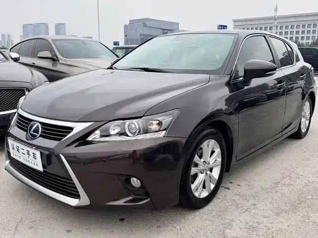 Lexus CT 2014 CT200h Comfort Edition (Single Color)
