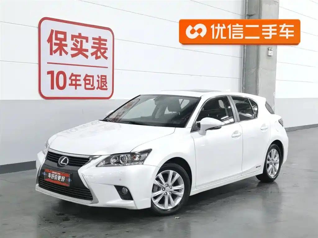 Lexus CT 2014 CT200h Comfort Edition (Single Color) — миниатюра 1