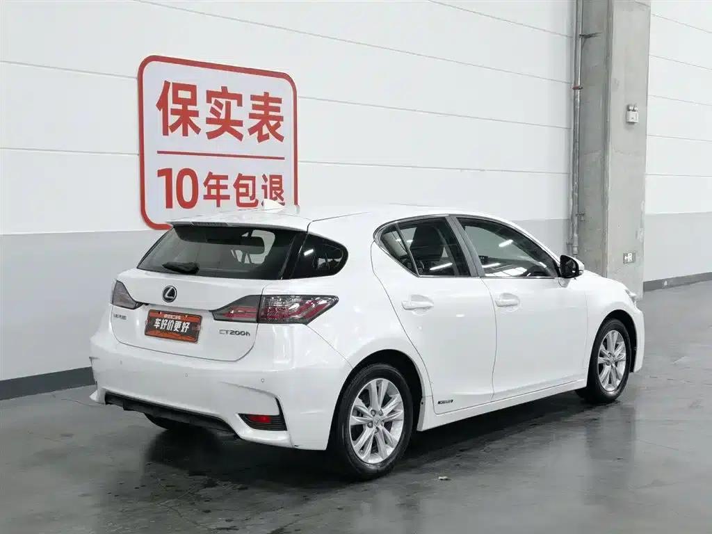 Lexus CT 2014 CT200h Comfort Edition (Single Color) — миниатюра 2