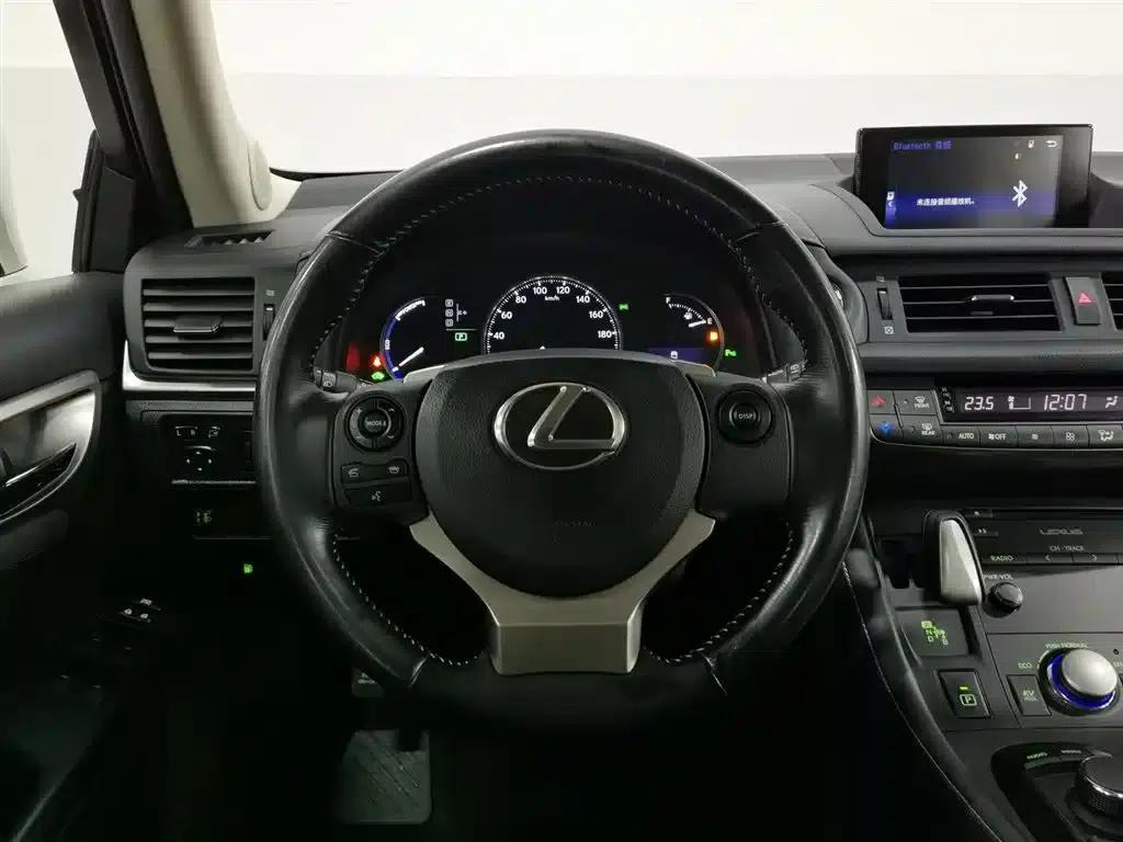 Lexus CT 2014 CT200h Comfort Edition (Single Color) — миниатюра 11