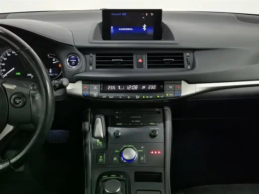 Lexus CT 2014 CT200h Comfort Edition (Single Color) — миниатюра 12